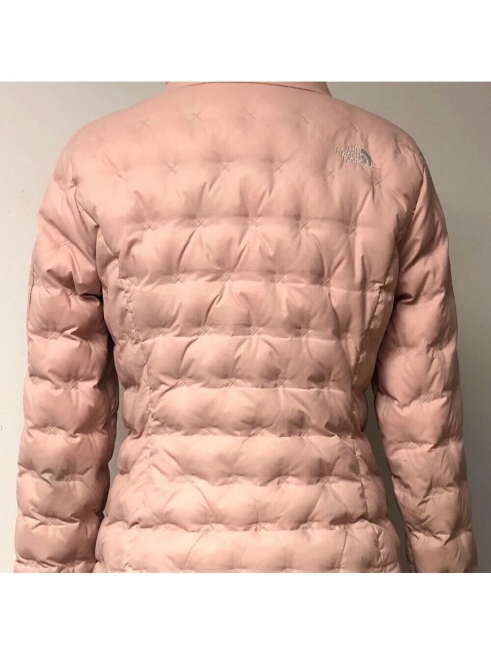 The North Face Pink Quilted Jacket - Picture 3 of 11